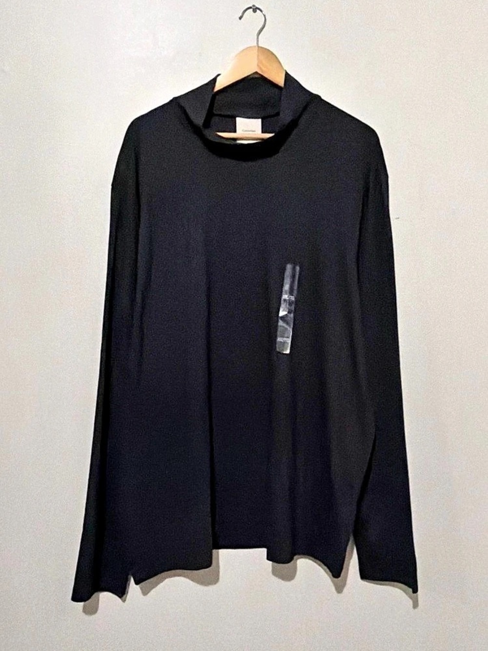 Calvin Klein Men's Long Sleeve Shirt Black XX-Large NWT